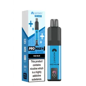 Hayati Pro Max Plus 6K Prefilled Pods - 20mg | Mad Blue